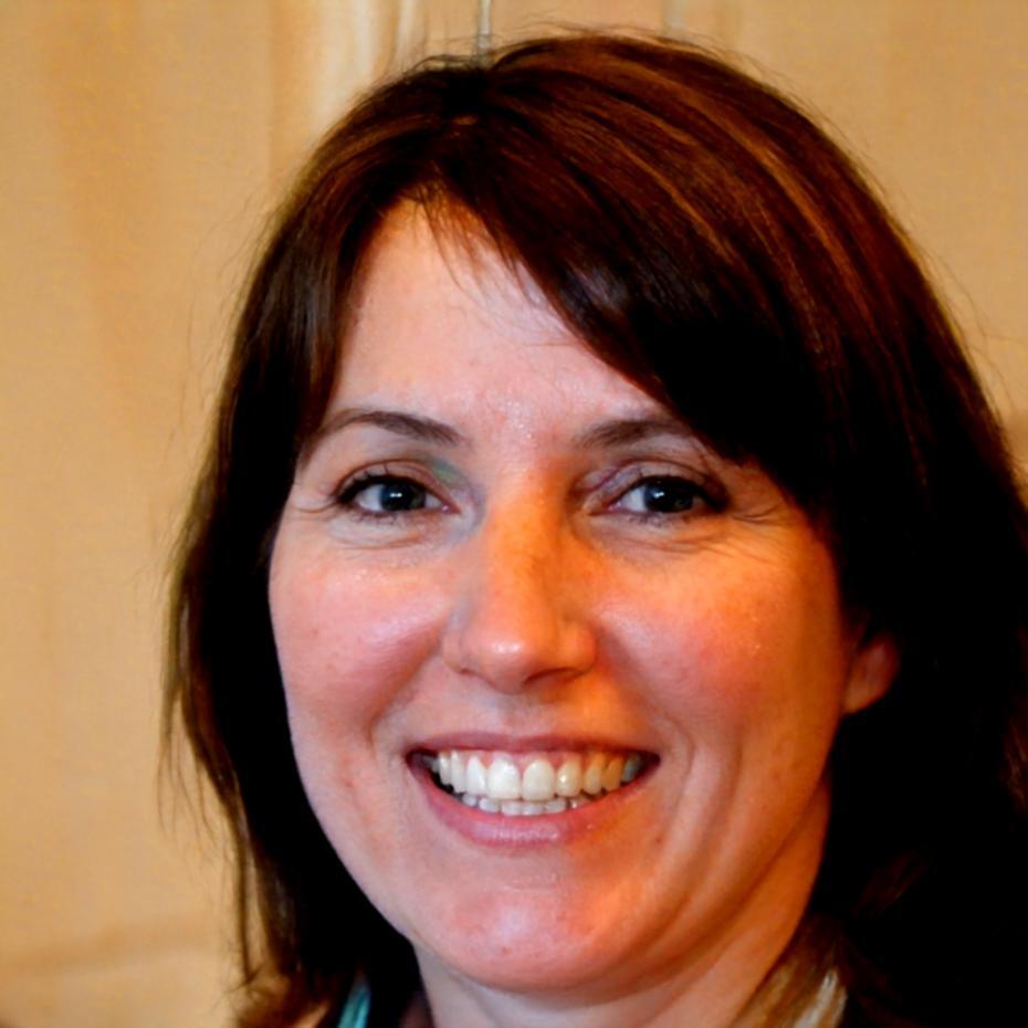 Porträt der Gastautorin Sandra Weber